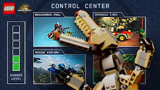 Welcome to the Jurassic World control center screenshot 4