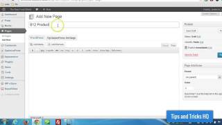 WP eStore Plugin   How to Display Products on a WordPress Page