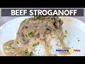 Beef Stroganoff