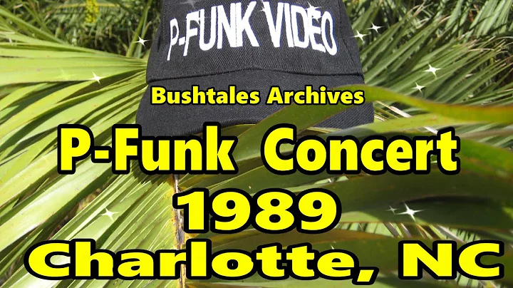 P-Funk @ Charlotte, NC 1989