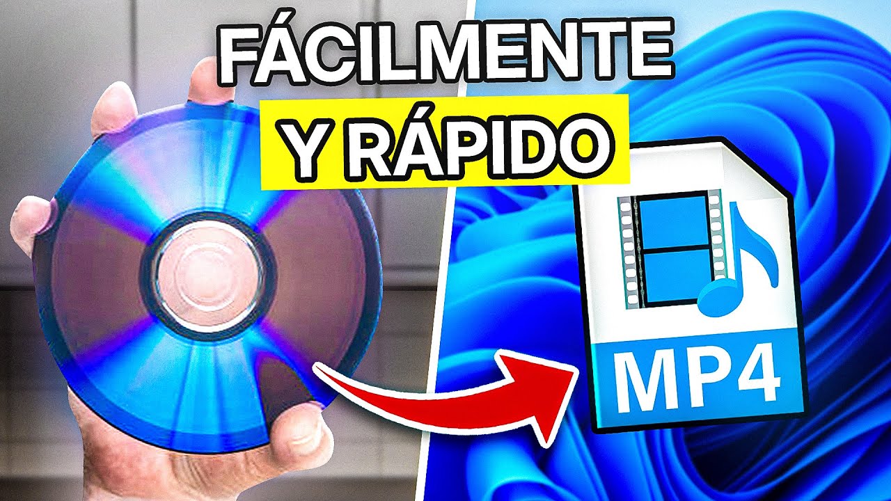 Convierte tus DVD/CD en MP4 SIN PERDER CALIDAD FÁCIL Y RÁPIDO 2025💽🎞️ | WinX DVD Ripper Platinum