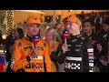 Lando Norris and Oscar Piastri REACT to McLaren's first race of 2024 🟠