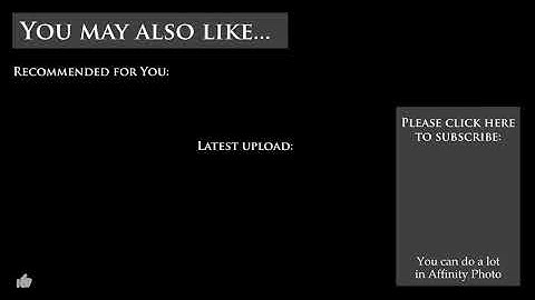 Contrast Enhancement with Multiply and Colour Dodge (using Affinity Photo)