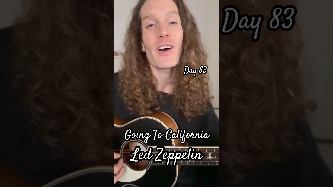 Going To California - Led Zeppelin | Day 83 #100songs100days - YouTube