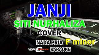 karaoke janji nada pria kn7000 key Fminor by siti nurhaliza