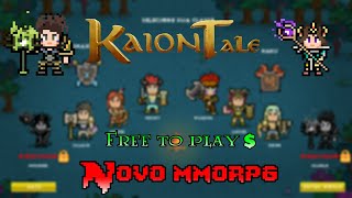 Enjoado de Tibiame? Conheça o Kaion Tale novo mmorpg screenshot 5