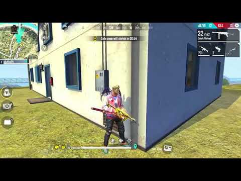 AK47 and M1014 Best Duo vs Squad Ajjubhai and Munnabhai Gameplay - Garena Free F
