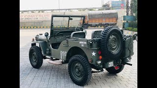 OLD MODAL WILLYZ LOOK JEEP MODIFIED BY FRIENDS MOTOR MOGA price 3.60.000