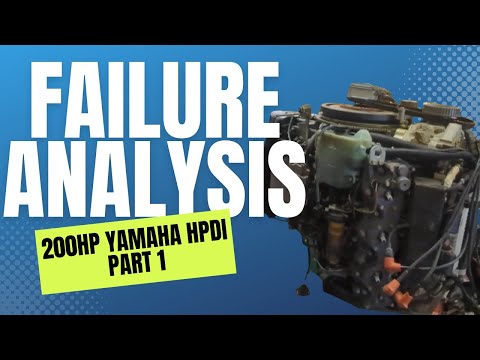 Failure Analysis: 200HP Yamaha HPDI Part 1