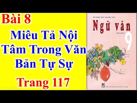 Video Ngữ Văn Lớp 9 Bài 8 - Miêu tả nội tâm trong văn bản tự... - youtube