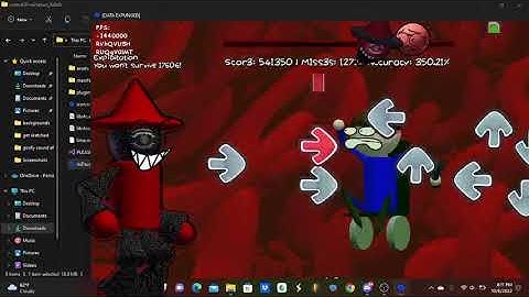 Fnf vs Dave and Bambi 3.0 | Exploitation beaten (+attemps)