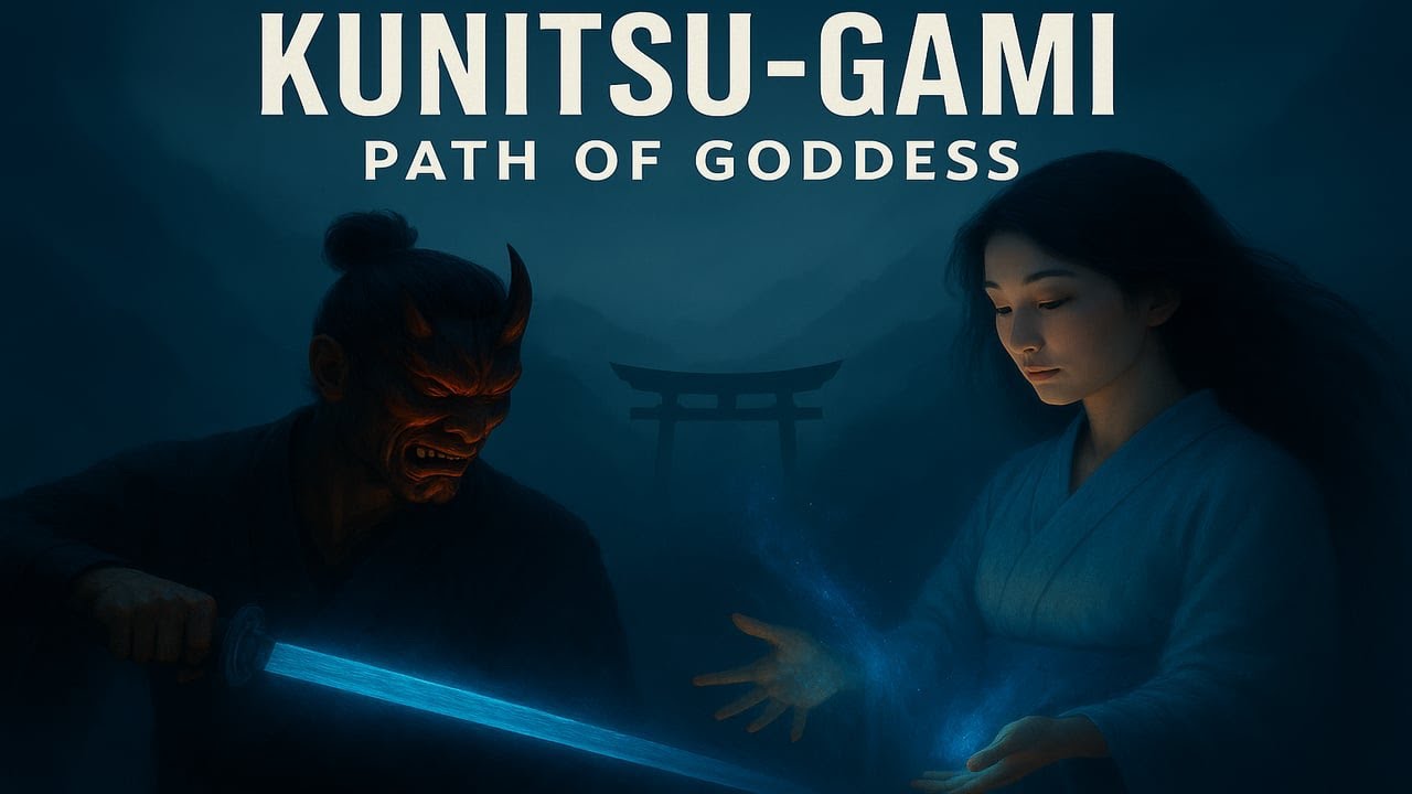 Kunitsu - Gami Path Of Goddess Raul 🎮📺Games