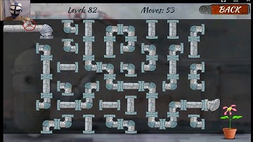 PLUMBER 2 LEVEL 82 SOLVED 3 STARS (LEVEL PACK 1)