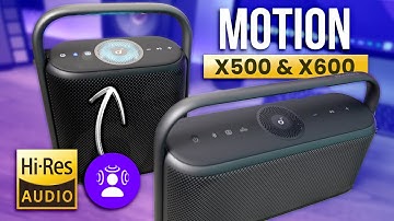Draagbare luidsprekers van het volgende niveau! (Soundcore Motion X500 review)