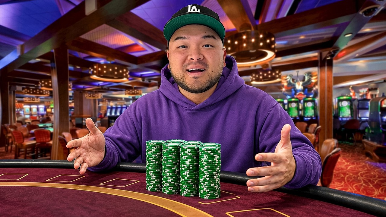 I Went on a PERFECT Run at the Casino (0 Table Losses)