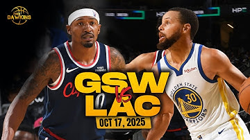 Golden State Warriors vs Los Angeles Clippers Full Game Highlights | Oct 17, 2025 | FreeDawkins