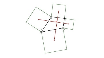 A Fun Proof of Van Aubel