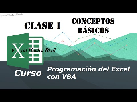 Video: ¿Qué es tenue y configurado en VBA?