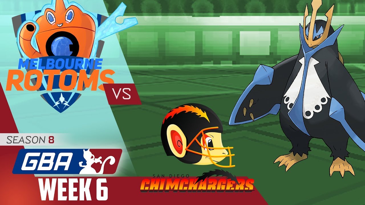 [GBA S8 W6] The Emperor Returns! - Melbourne Rotoms vs. San Diego ...