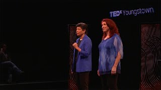 How to Be Unforgettable | Mo Barrett & Katy Stevens | TEDxYoungstown