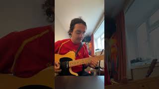 Thinking out loud - ed Sheeran guitar solo