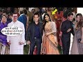 Shahrukh-Gauri, Salman-Katrina, Aamir-Kiran Grand Entry Together at Ambani Home Party | Celebration