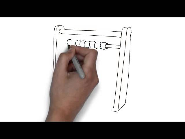 How To Draw Abacus Youtube