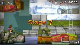 Sayonara Umihara Kawase Plus Vita Gameplay