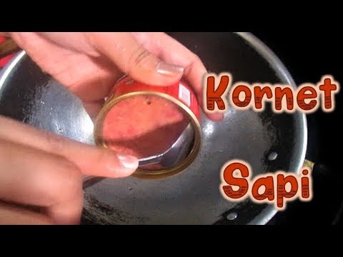 CARA MEMASAK KORNET SAPI MUDAH DAN ENAK. 