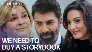 Afife Demirhanlı, sen iyi bir babaanne olacaksın 🥰 | Esaret 495. Bölüm