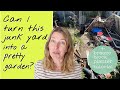 Junk yard to Family Garden, my garden story. Plus a  Breeze Block Planter Tutorial