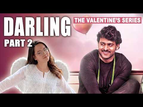 Darling Movie Part 2 Foreigner's Reaction | Prabhas | The Valentine’s Series 01 | #HelloHeidi