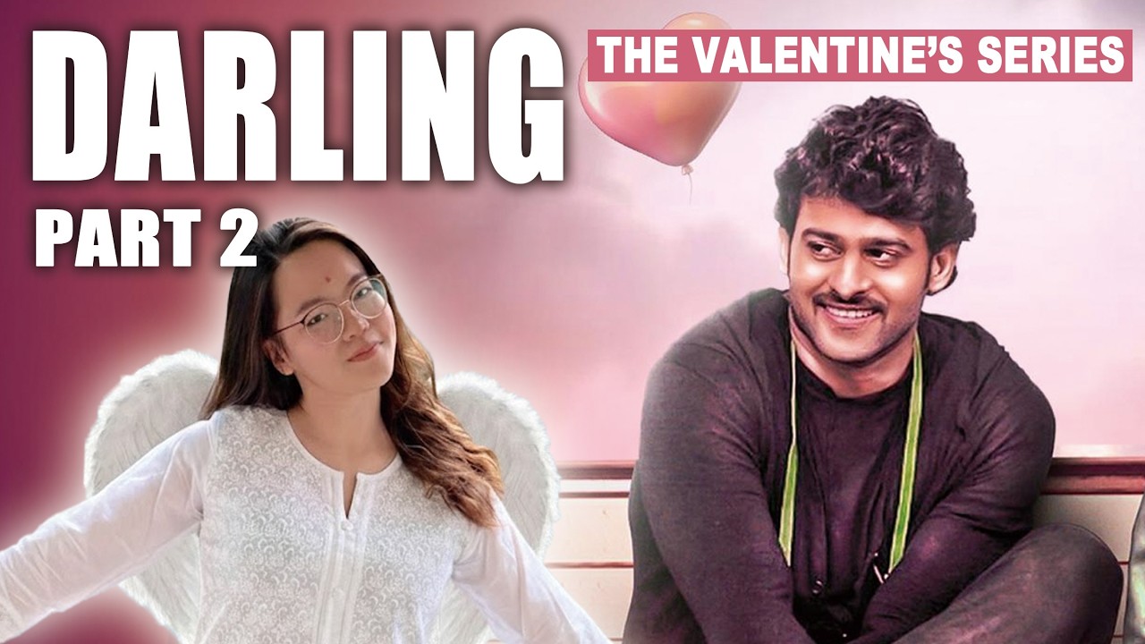 Darling Movie Part 2 Foreigner's Reaction | Prabhas | The Valentine’s Series 01 | 