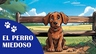 El Perro Miedoso - Cuentos Infantiles Cortos