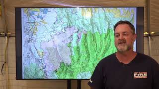 Fire Behavior: Looking Ahead - Gold Mountain and Elk Fires