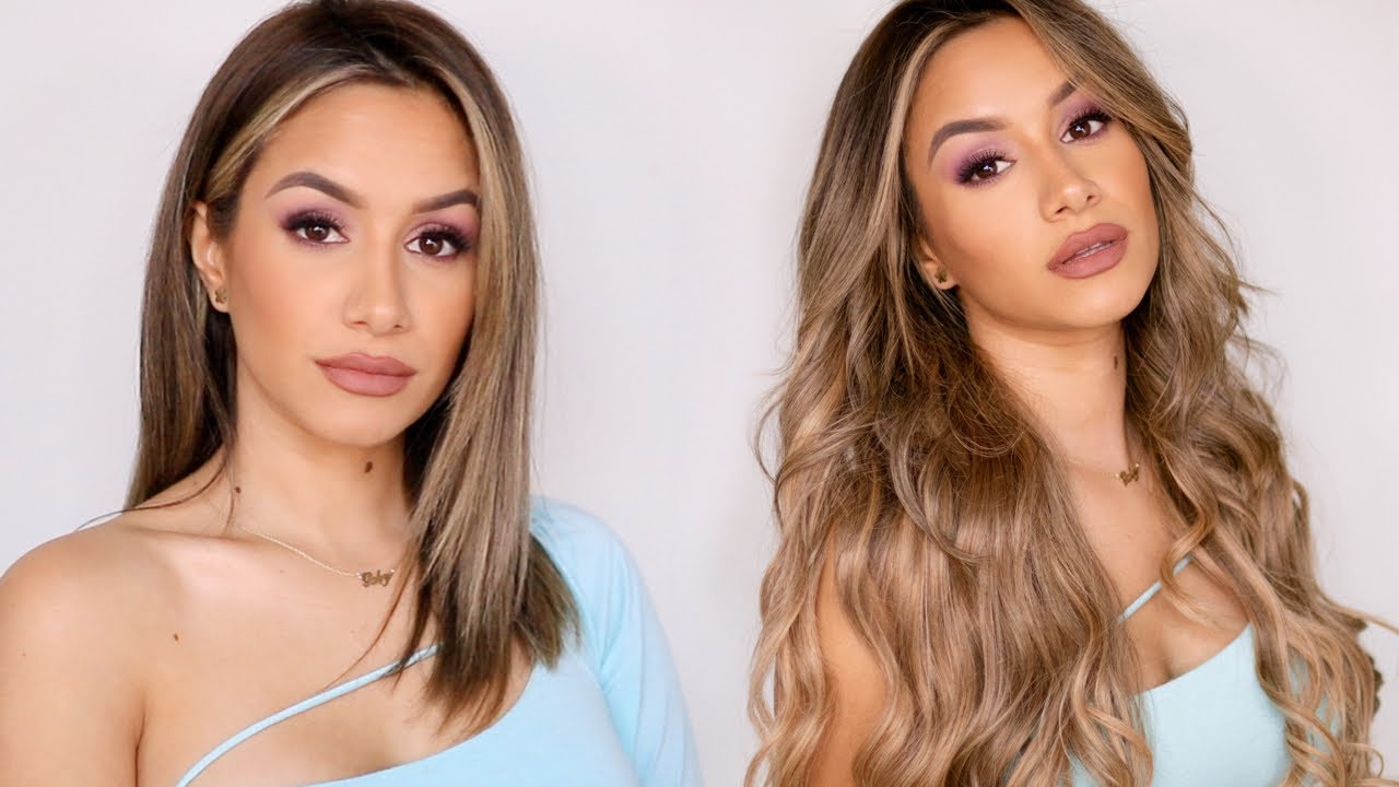 COMO COLOCAR EXTENSIONES DE CLIP EN CABELLO CORTO - Gaby Arria