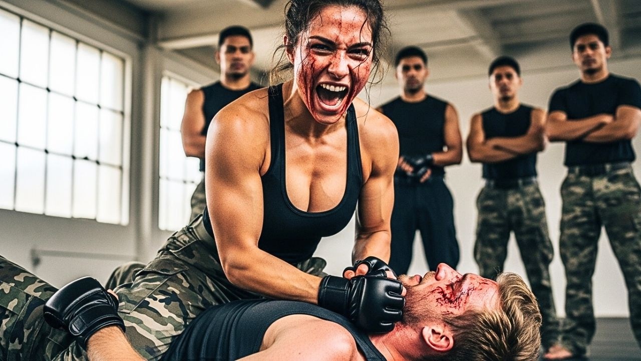 “No Chance, Rookie!” —The Navy SEAL Karate Master Struck… and Silenced Them