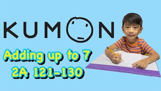 KUMON Math Program 2A 121-130