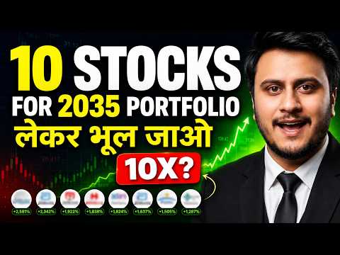 Building a 2030 Stock Portfolio: 4 High-Growth Sectors & Top 10 Stocks to Watch