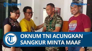 Oknum TNI Ngamuk Acungkan Sangkur ke Pengendara di Semarang Sampaikan Maaf