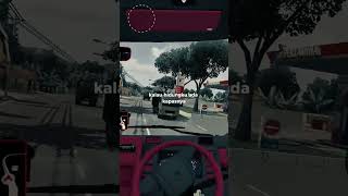 Aku Tidur Dulu Ya Nanti Kalo Aku Tidak Bangun Aku Cape Banget bussid bussidmod bussidupdate