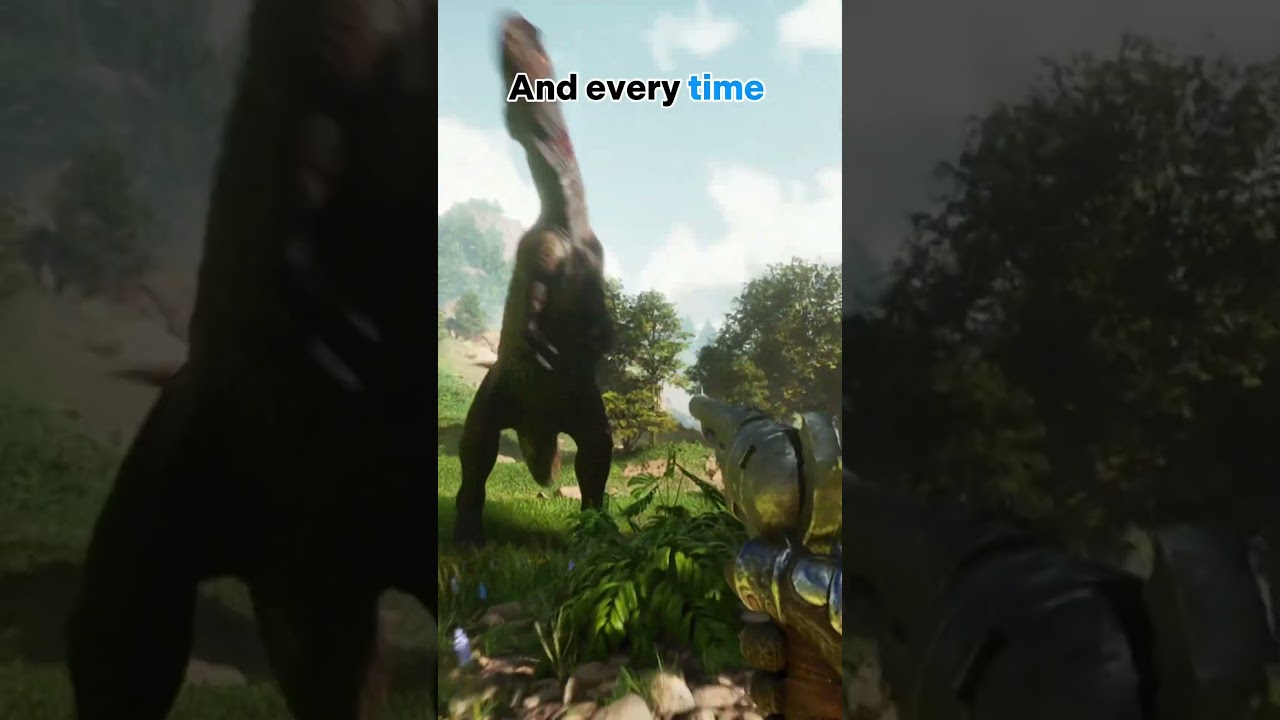 How to TAME an Acro in ARK : Survival Ascended ?