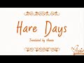 BACK-ON - Hare Days (Lirik Terjemahan Indonesia)