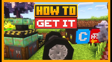 HOW TO GET STARTED in MINECRAFT with AUTOMOBILITY (tables and basic tools)