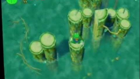 Frogger Ancient Shadow Tears of Spirits Level 2