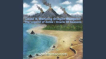 Level 4, Dancing Dragon Dungeon (From "The Legend of Zelda : Oracle Of Seasons")