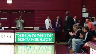 75 Years Of Iona Gaels Basketball Player Intros