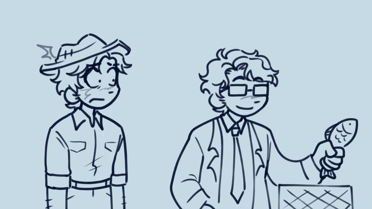 Смерть Шрама【Hermitcraft Сезон 10 Аниматик】