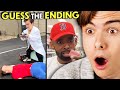 Try Not To Fail Challenge - Guess The Surprise Ending!