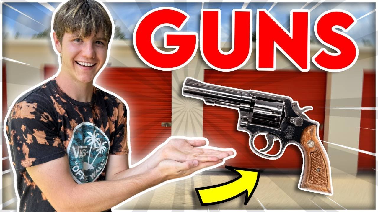I BOUGHT A FIREMAN’S ABANDONED STORAGE UNIT WITH GUNS!